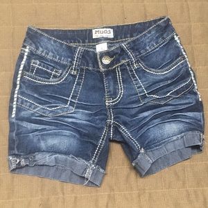 Mudd jean shorts